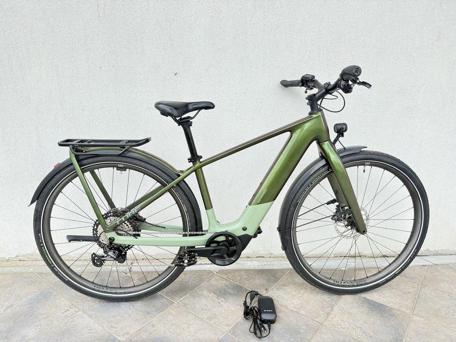 Bicicleta electrica Cube Kathmandu SLT 2025 S full carbon Bosch SX