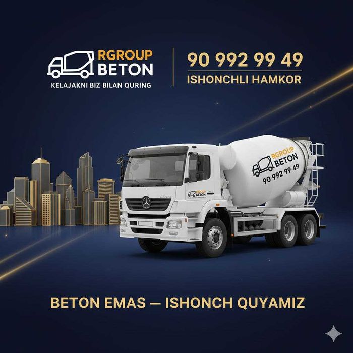 Beton va beton maxsulotlari