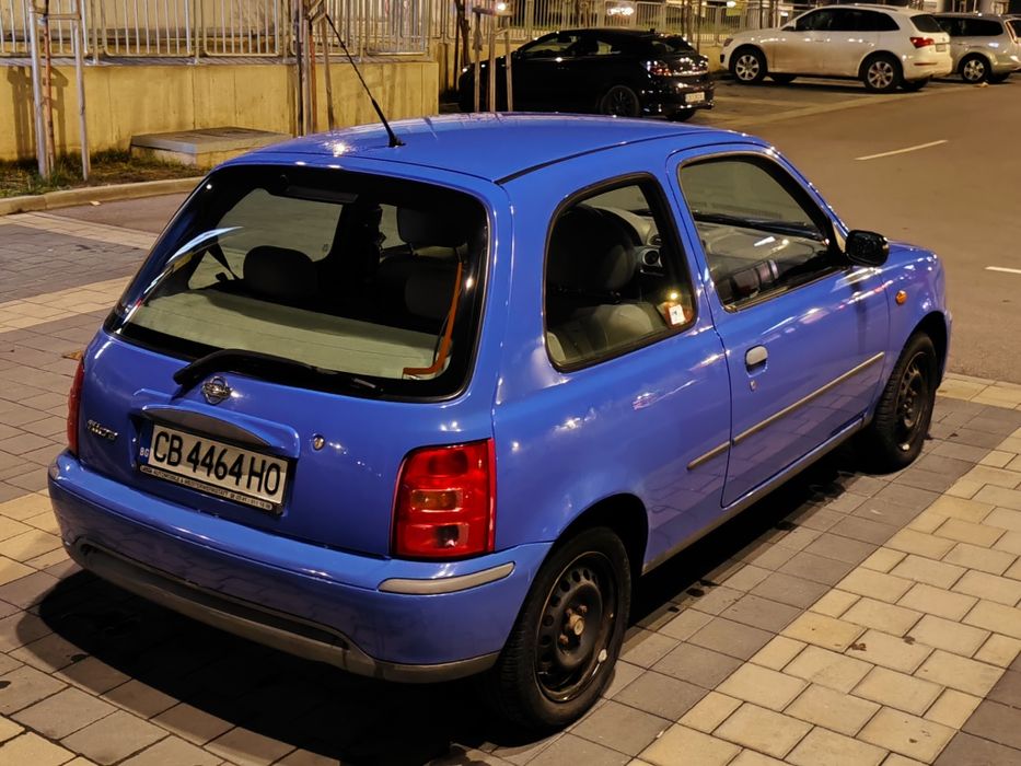 Nissan Micra k11
