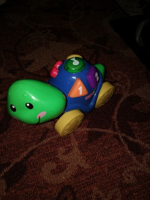 Музикална костенурка Fisher price
