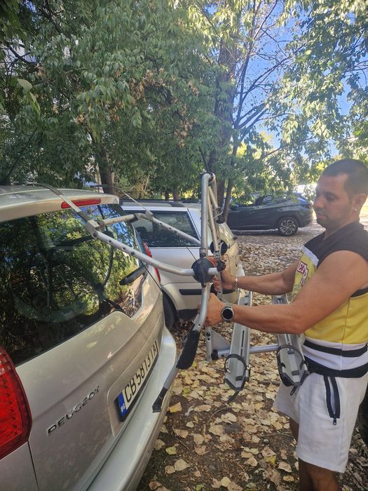 Стойка за велосипеди,Thule