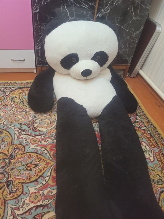 Мишка очень  большой