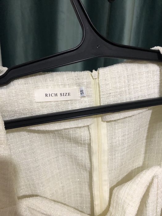 Блузка больших размеров