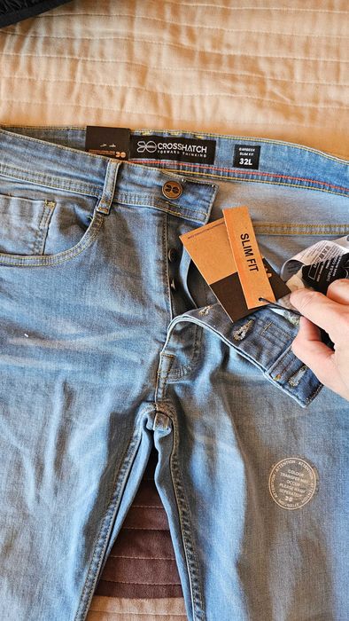 Crosshatc -Дънки