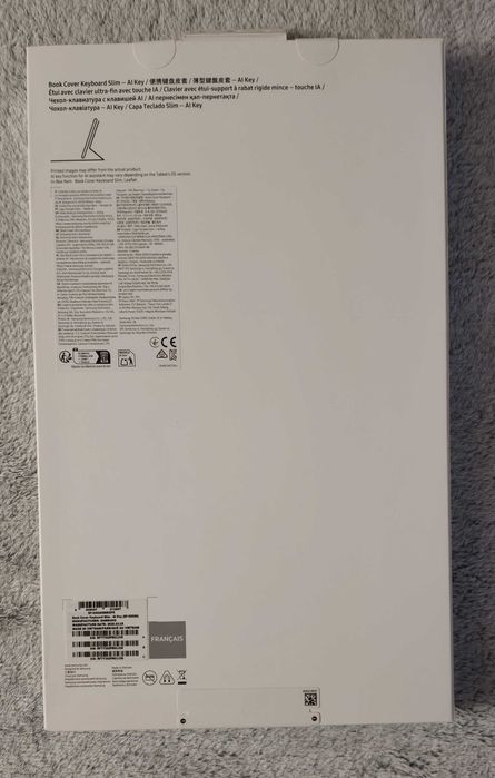Tableta Samsung Galaxy Tab S10 FE+, ecran 13.1 inches , 8Gb, 128Gb, WIFI, Gray, Noua, Sigilata + Cadou Husa magnetica cu tastatura si Pen
