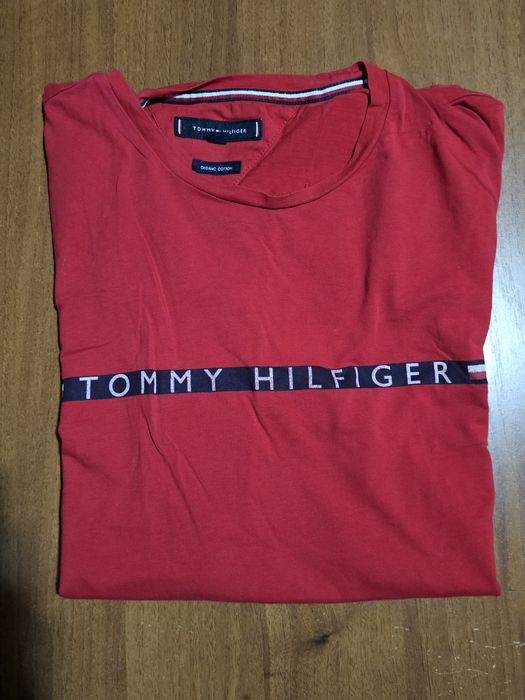Tricou casual Tommy Hilfiger