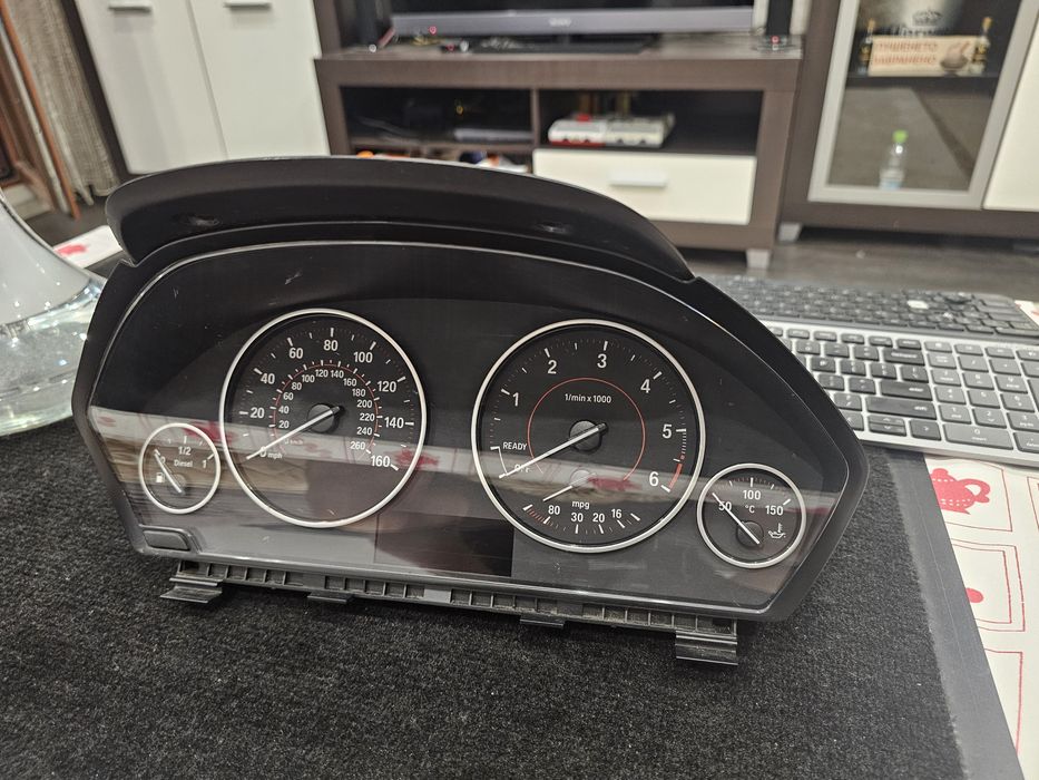 BMW 3 F30 километраж дизел бмв 3 30 31