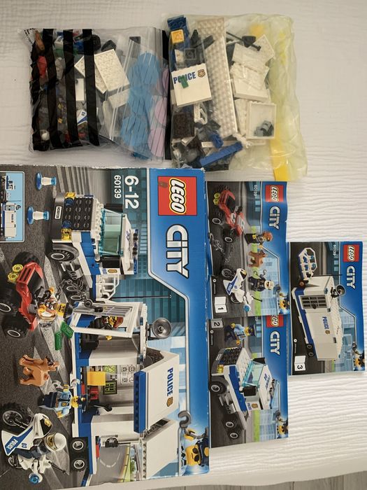 Lego 60139 - Police - Centrul de comanda mobil