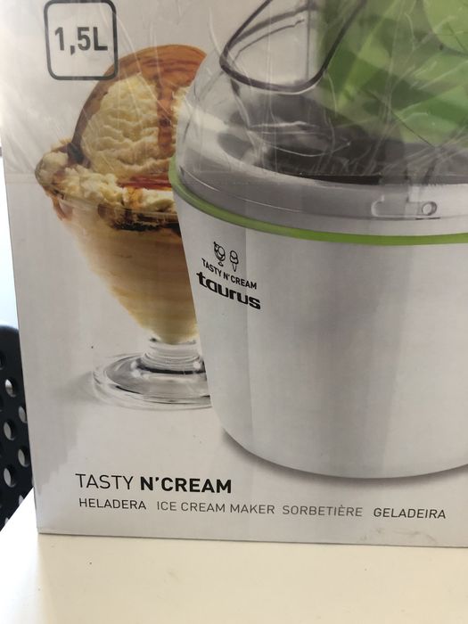 Aparat pentru inghetata, Taurus Tasty N’Cream