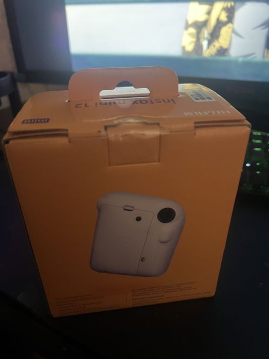 Instax 12 mini соверешеноо новый