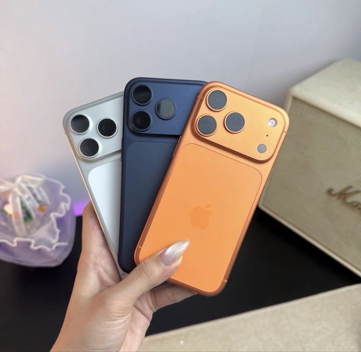 Iphone 18 pro, 17 pro, 17 Air