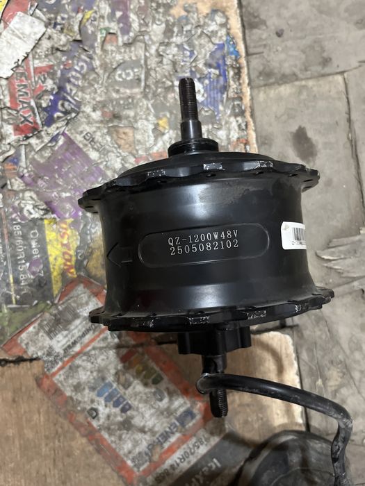 Мотор для электровелосипедо