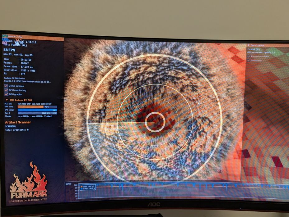 PC Gaming 1080p i5 9600KF / RX 580 8GB / 16GB DDR4 / ssd 512GB / WiFi