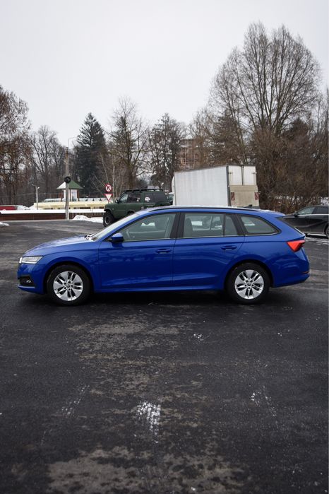Skoda octavia 2021 DSG 150 cp