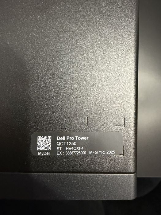Desktop PC DELL Pro Tower Intel VPro , model 2025 , nou!