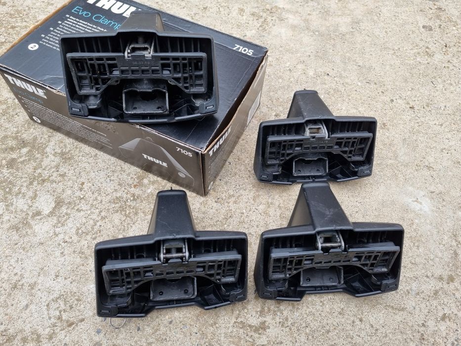 Picioare Thule Evo Clamp 7105 bare transversale