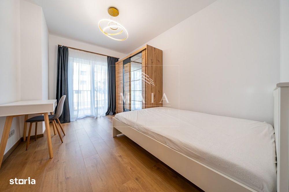 Apartament 3 camere, 2 bai, parcare, Ansamblul Neppendorf-Turnisor
