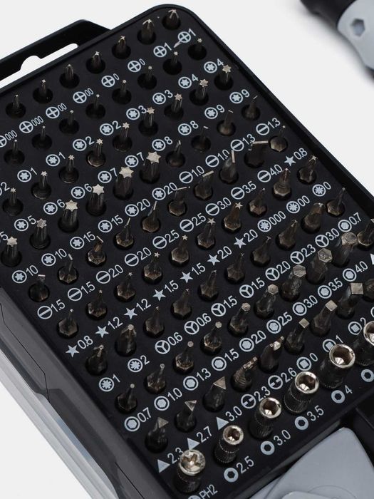 Отвертка 115 элементов