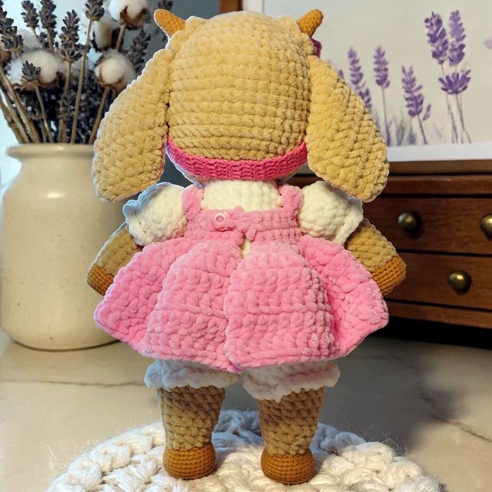 Мягкая игрушка ручной работы