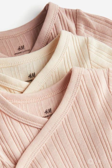 Комплект из 3х боди H&M Новый