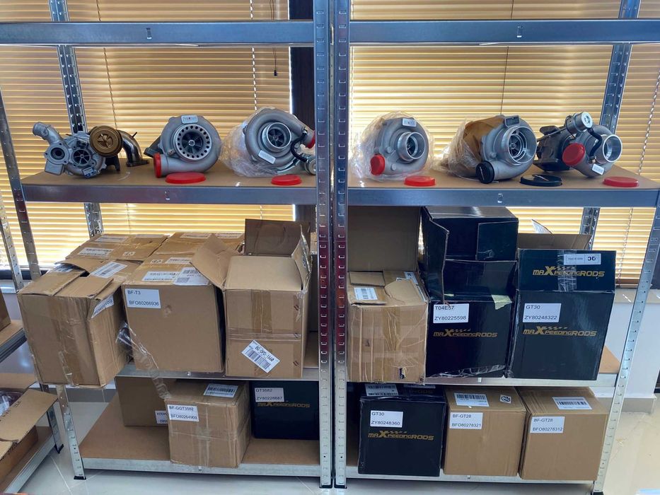 Турбо Турбокомпресор Turbo Maxpeedingrods GT35  GT3582  .63 A/R