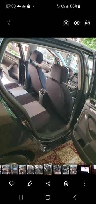 VW GOLF 5 2.0 DIESEL  140CP 6 Trepte  203486 km Jante ITP