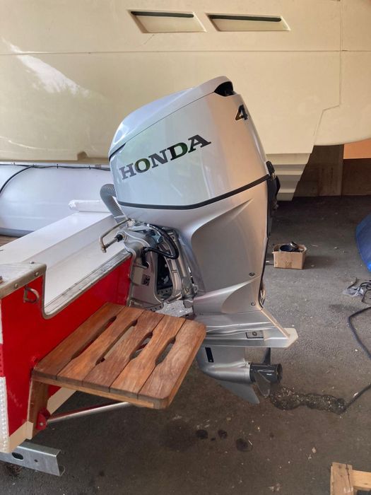Barca aluminiu Italmarine 5.20 m  Honda 40(60)
