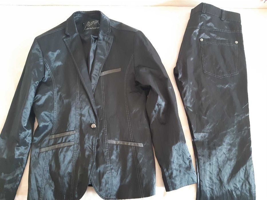 Maniac костюм, черен