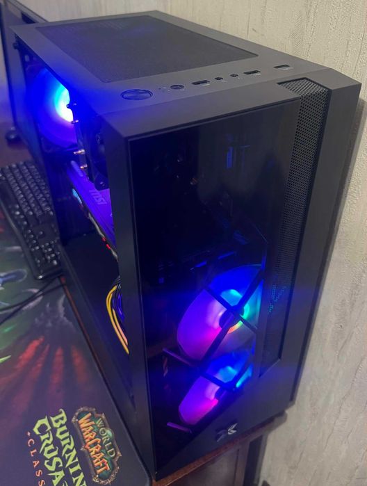 Компютър Ryzen 7 3700X / GTX 1060 6GB / 16GB RAM / 256 SSD / 1TB HDD