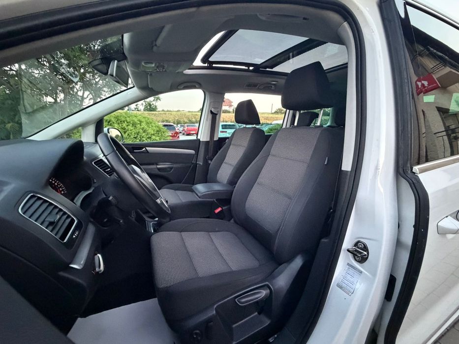 Vw sharan  an 2011 motor  2000 diesel 140 cp  7 locuri