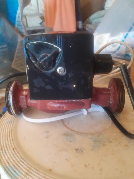 Насос в хорошем состоянии