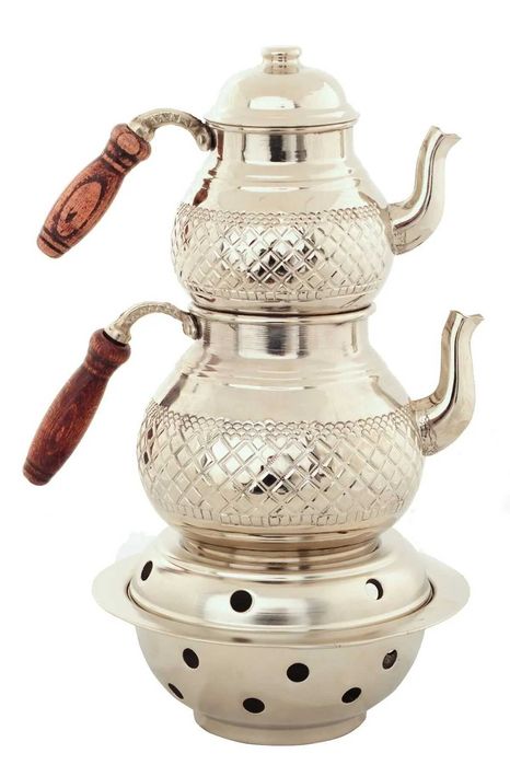 Медный чайник для турецкого чая