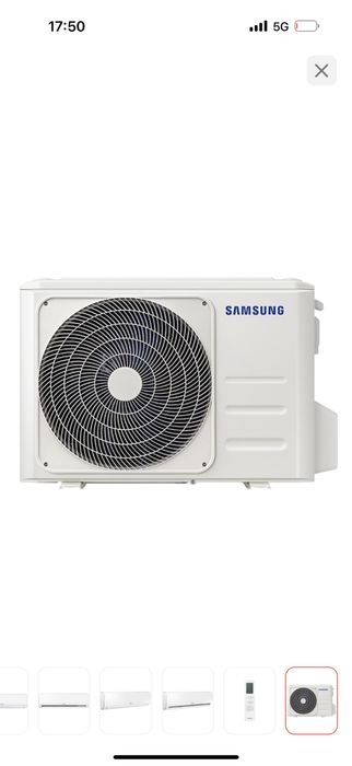 Кондиционер Samsung срочно