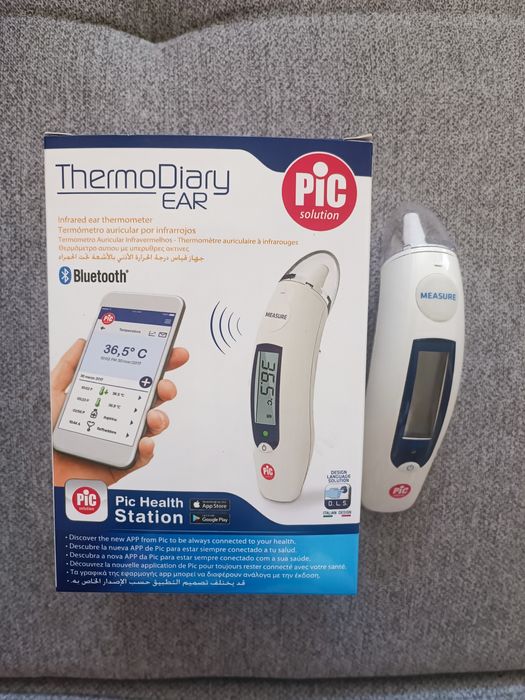 Термометър за ухо Pic Solution Thermo Diary Ear, Инфрачервен