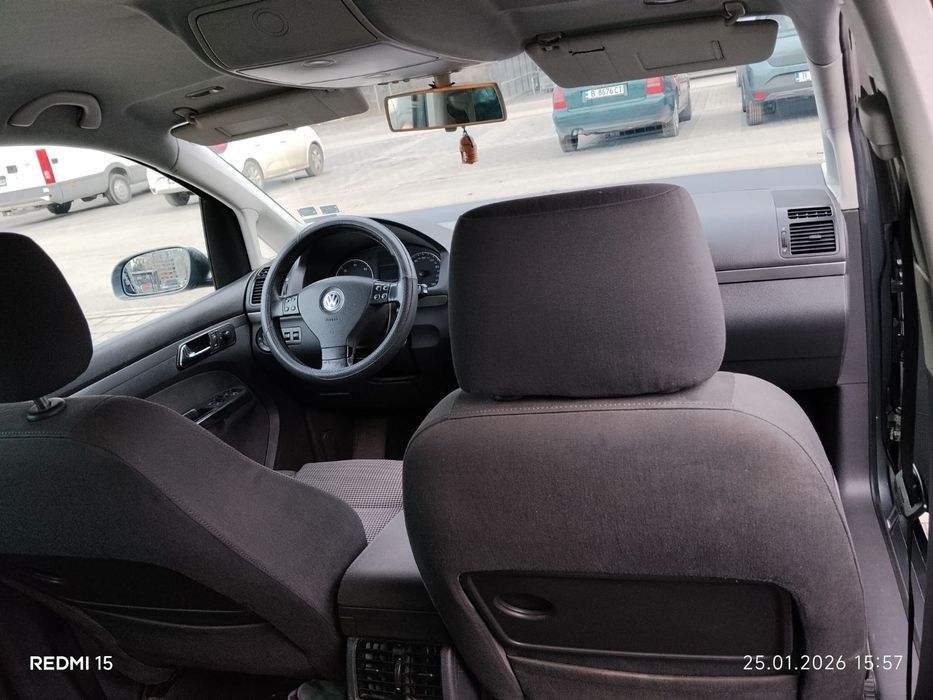 Фолксваген туран 2.0 TDI 140 к.с.