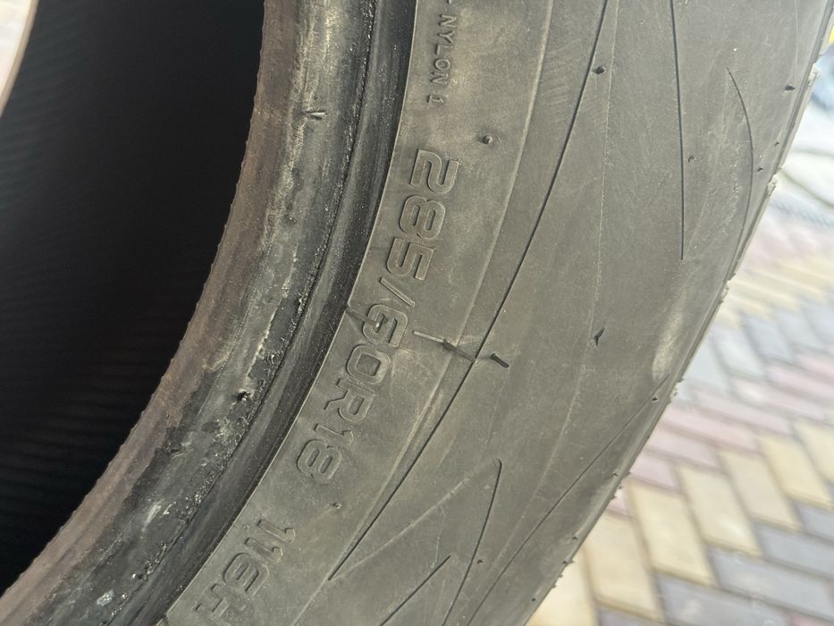 Продам летние шины land cruiser 200