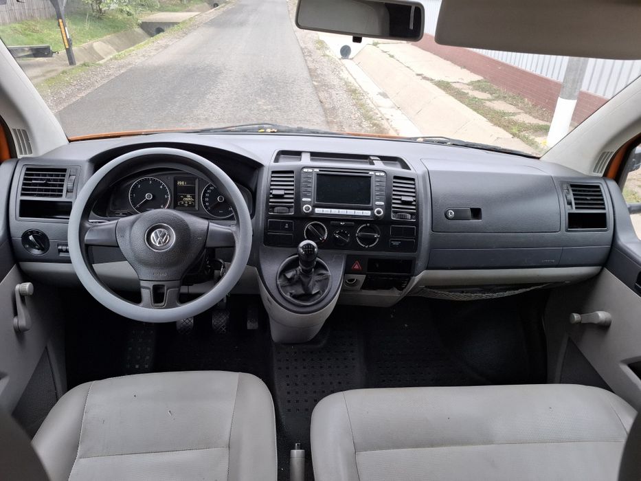 Vw t5 doka 2011 2.0tdi