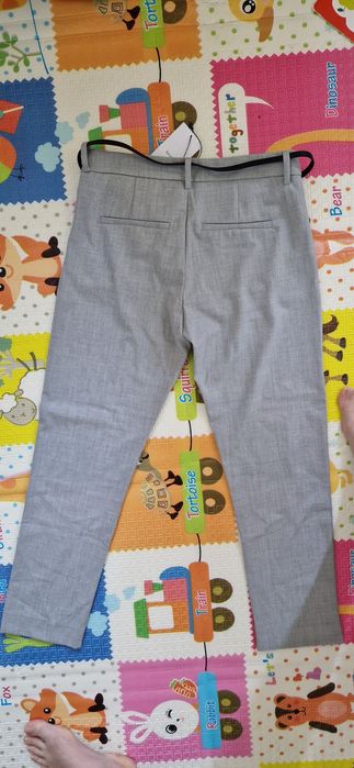 Pantaloni chino noi - mărime 38