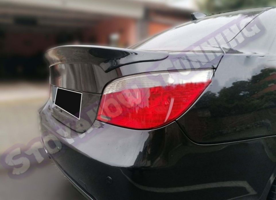 Бмв е60 Лип спойлер за багажник (Заден Капак) / BMW E60 CSL Spoiler