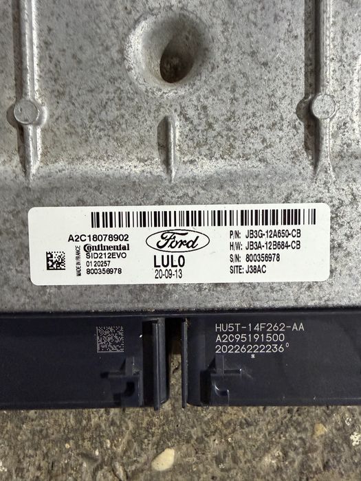 Ecu motor / Calculator motor Ford Ranger 2.0TDCI : YN2X / BC2X