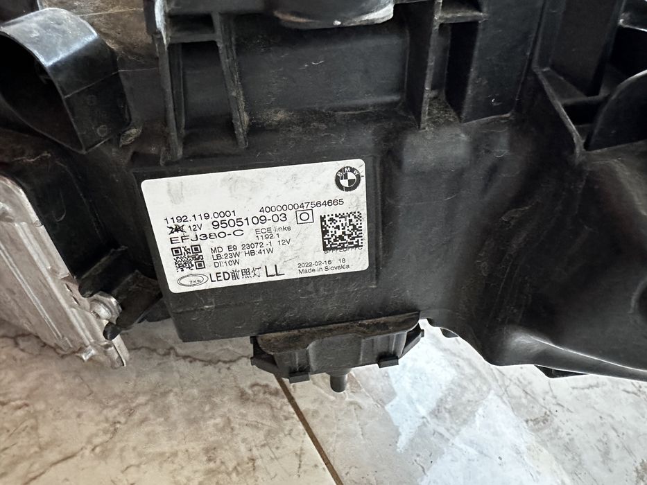 Faruri Shadow BMW seria 4 G22/M3/M4 G8X