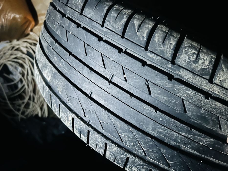 Продам шины 215/55/17 в сборе 4шт