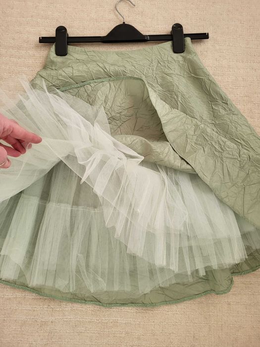 Tinuta de nunta/ seara FUSTA+CORSET (produs de designer), mar S si 75B