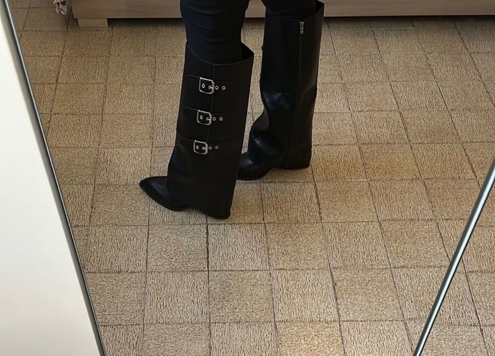 Дамски ботуши 2в1