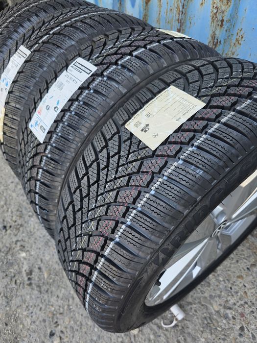 Jante Aliaj 5×112 Noi Pe 19 Echipate cu Anvelope Noi 235.55.19+255.50.19 Bridgestone
