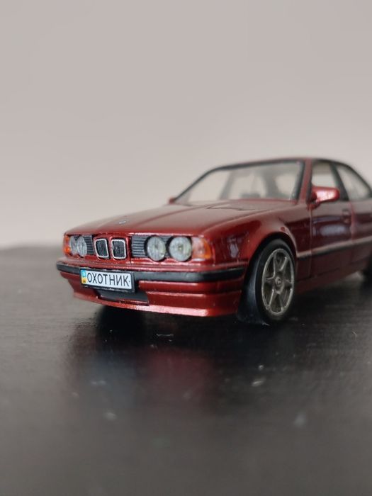 Макетна количка BMW Е 34.