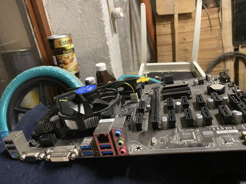 4 броя дънни платки за компютър дъно h81 ga250 за 60€