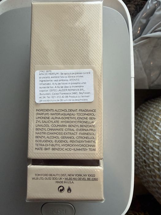 Parfum Nișă TOM FORD Vanille Fatale 100ml