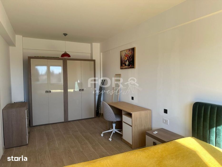 Apartament modern 2 camere de inchiriat cartierul Luceafarul