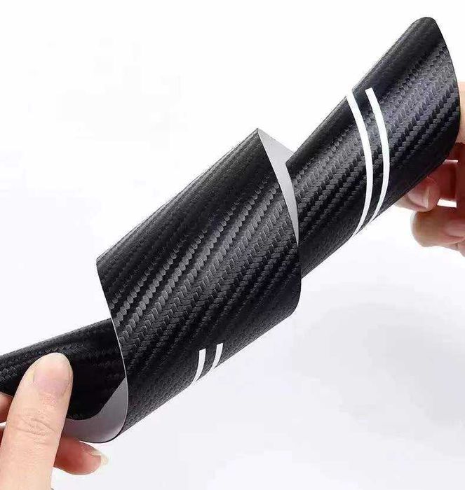 Фирменный защитные наклейки с логотипом "Chevrolet"  для порога двери